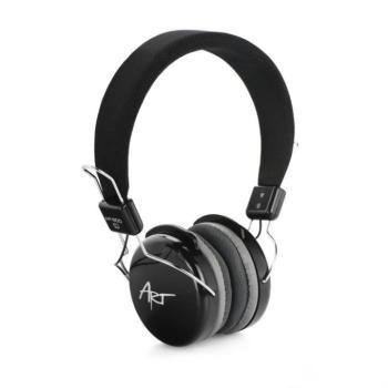 Headset with Micro Art AP-60MD fekete kép