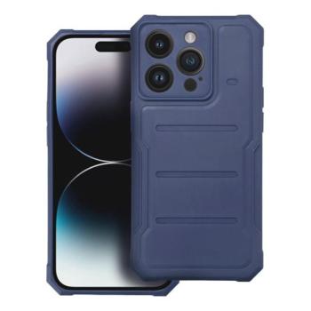 Heavy Duty Apple iPhone 12 Pro ütésálló szilikon tok, kék kép
