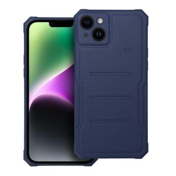 Heavy Duty Apple iPhone 14 Plus ütésálló szilikon tok, kék kép