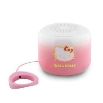Hello Kitty Head Logo mini bluetooth hangszóró, rózsaszín kép