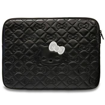 Hello Kitty HKCSZPEKHBPK notebook táska 14&quot; - fekete kép
