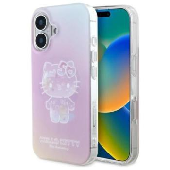 Hello Kitty HKHMP16SH50AP IML 50th Anniversary Magsafe keménytok iPhone 16 - rózsaszín kép