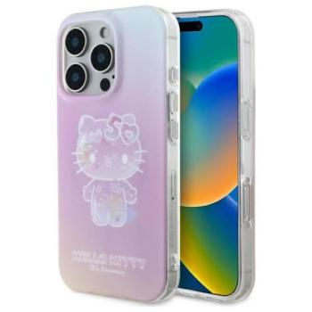 Hello Kitty HKHMP16XH50AP IML 50th Anniversary Magsafe keménytok iPhone 16 Pro Max - rózsaszín kép