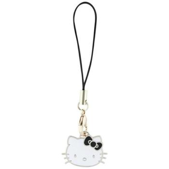 Hello Kitty medál HKCPMKHK telefonszíj fekete Charm Kitty Head kép