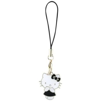 Hello Kitty medál HKCPMKK telefonszíj fekete Charm Kitty Cute kép
