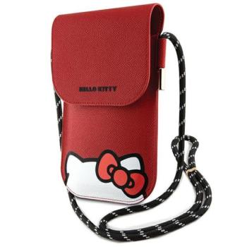 Hello Kitty táska HKOWBPSCKER piros bőr kép
