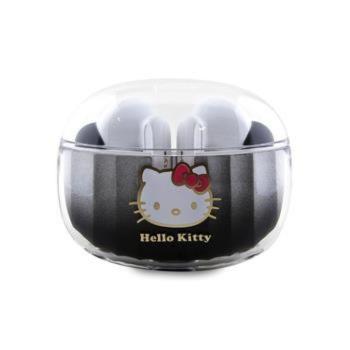 Hello Kitty True Wireless Kitty Head Logo Stereo bluetooth headset, fekete kép
