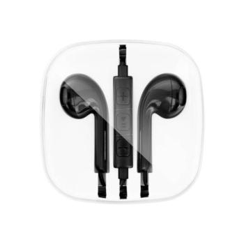 HF sztereó Apple Iphone Jack 3,5mm NEW BOX fekete kép