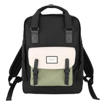 Himawari 1010 laptop hátizsák / táska, 15.6col, fekete-zöld kép