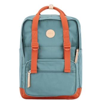 Himawari 1085B laptop hátizsák / táska, 15col, türkiz kép