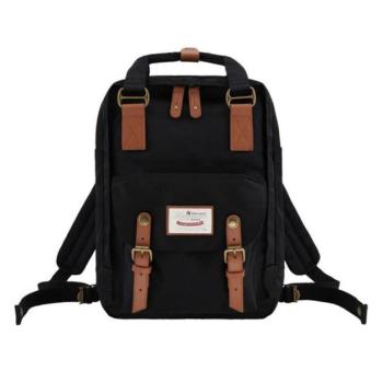 Himawari 188L laptop hátizsák / táska, 14col, fekete-barna kép
