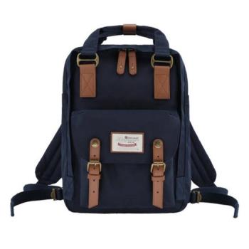 Himawari 188L laptop hátizsák / táska, 14col, tengerészkék kép