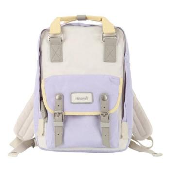 Himawari 194L laptop hátizsák / táska, 14col, lila és homok kép