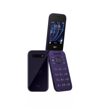 HMD 2660 Flip 4G Dual Sim, lila kép