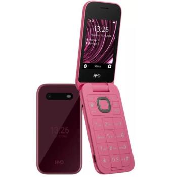 HMD 2660 Flip 4G Dual Sim, piros kép