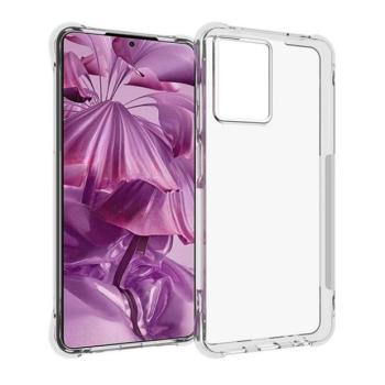 HMD Pulse / Pulse Plus, Szilikon tok, közepesen ütésálló, légpárnás sarok, átlátszó kép