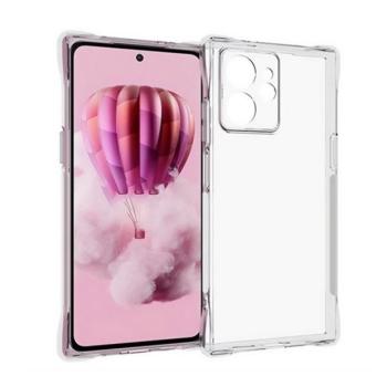 HMD Skyline, Szilikon tok, közepesen ütésálló, légpárnás sarok, átlátszó kép