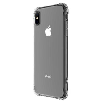 HOCO ARMOR szilikon telefonvédő (közepesen ütésálló, légpárnás sarok, átlátszó hátlap) ÁTLÁTSZÓ Apple iPhone XS Max 6.5 kép