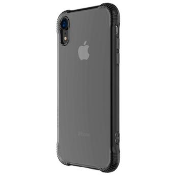 HOCO ARMOR szilikon telefonvédő (közepesen ütésálló, légpárnás sarok, átlátszó hátlap) SZÜRKE Apple iPhone XR 6.1 kép