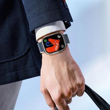 Hoco AS102 szíj Apple Watch 38 / 40 / 41 mm - éjkék kép
