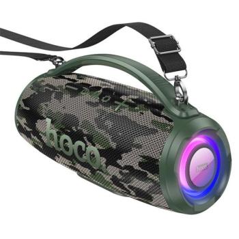 Hoco bluetooth hangszóró HA4, camouflage zöld kép