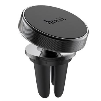 HOCO CA47 autós tartó (szellőzőre, mágneses, 360°) FEKETE kép