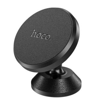 HOCO CA79 autós tartó (ragasztható, műszerfalra, 360°-ban forgatható, mágneses, 4.5-7&quot; méret) FEKETE CAT S60, Apple iPhone 7 Plus 5.5, Apple iPhone 7 4.7, Evolveo Strongphone Q5, Blackber kép