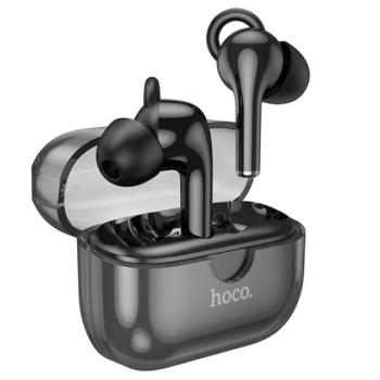 HOCO CANTANTE bluetooth fülhallgató SZTEREO (v5.3, TWS, mikrofon, zajszűrő + töltőtok) FEKETE kép