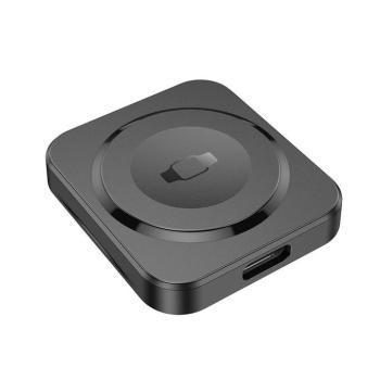 Hoco CQ16C vezeték nélküli Apple Watch töltő, 2,5W, fekete kép