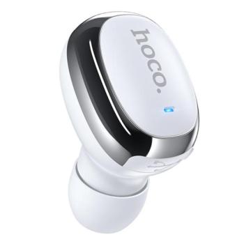 HOCO E54 MINI bluetooth fülhallgató MONO (v5.0, TWS, mikrofon) FEHÉR CAT S60, Apple iPhone 7 4.7, Apple iPhone 7 Plus 5.5, Evolveo Strongphone Q5, Blackberry DTEK50 , Vodafone Smart turbo 7 (VFD500 kép