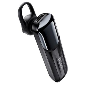 HOCO E57 ESSENTIAL bluetooth fülhallgató MONO (v5.0, mikrofon, multipoint) FEKETE CAT S60, Apple iPhone 7 4.7, Apple iPhone 7 Plus 5.5, Evolveo Strongphone Q5, Blackberry DTEK50 , HTC Desire 825, Vo kép