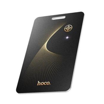 HOCO E92 bluetooth nyomkövető (kártya, táskába, autóba, valós idejű nyomkövetés) FEKETE kép