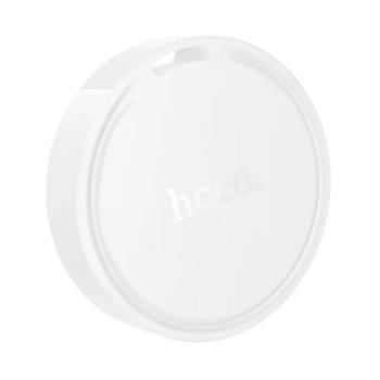 HOCO E96A bluetooth nyomkövető (kulcstartóra, táskára, autóba, valós idejű nyomkövetés, Android) FEHÉR kép
