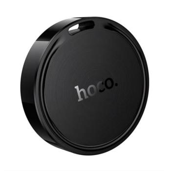 HOCO E96A bluetooth nyomkövető (kulcstartóra, táskára, autóba, valós idejű nyomkövetés, Android) FEKETE kép
