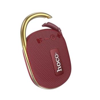 Hoco Easy Joys bluetooth / wireless hangszóró, HC17, sötét piros kép