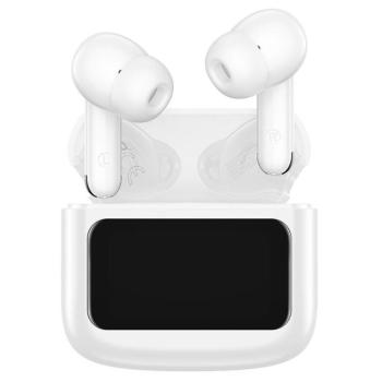 Hoco EQ14 TWS Bluetooth vezeték nélküli fülhallgató - fehér kép