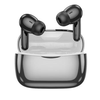 Hoco EQ16 bluetooth vezeték nélküli fülhallgató TWS ANC+ENC - fekete kép
