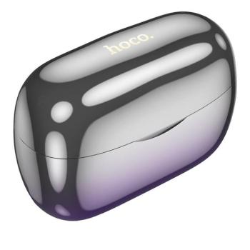 Hoco EQ16 bluetooth vezeték nélküli fülhallgató TWS ANC+ENC - lila kép