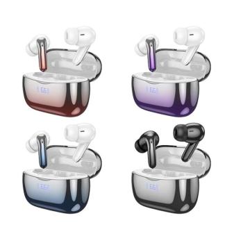 Hoco EQ16 bluetooth vezeték nélküli fülhallgató TWS ANC+ENC - piros kép