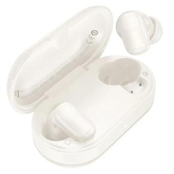 HOCO EQ19 bluetooth fülhallgató SZTEREO (v5.4, TWS, mikrofon + töltőtok) FEHÉR kép