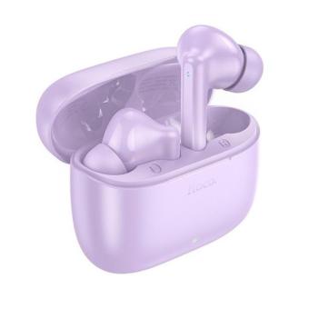 Hoco EQ2 TWS Thought True bluetooth headset, lila kép