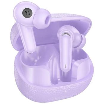 HOCO EQ23 bluetooth fülhallgató SZTEREO (v5.4, TWS, mikrofon + töltőtok) LILA kép