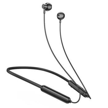 HOCO ES67 bluetooth fülhallgató SZTEREO (v5.3, nyakba akasztható, mikrofon, microSD kártyaolvasó, SPORT) FEKETE kép