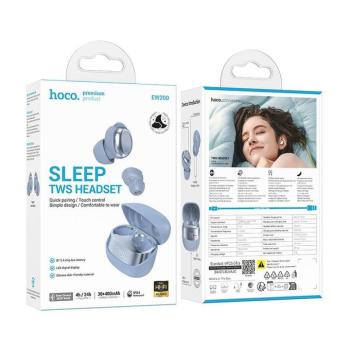 Hoco EW200 TWS Bluetooth vezeték nélküli fülhallgató - kék kép