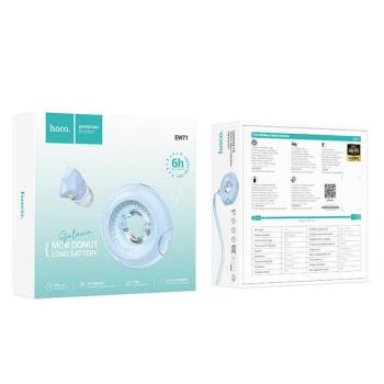 Hoco EW71 TWS bluetooth vezeték nélküli fülhallgató - kék kép
