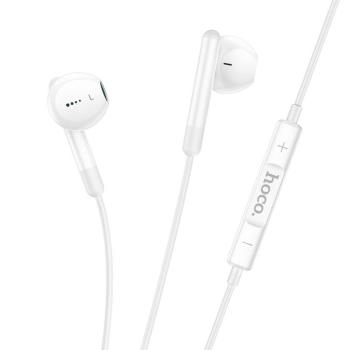HOCO fülhallgató type-c M93 fehér kép