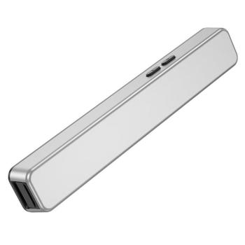 HOCO GM202 bluetooth vezeték nélküli lézer prezenter - ezüst kép