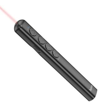 Hoco GM202 wireless lézer prezenter/pointer, bluetooth, fekete kép