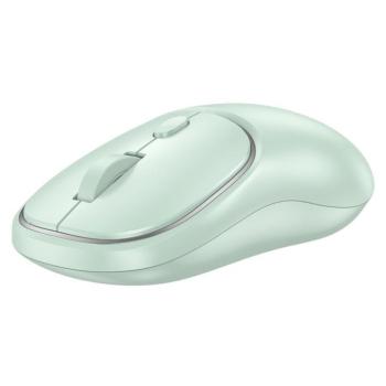 Hoco GM25 vezeték nélküli egér 2,4G 1600 dpi - világoszöld kép