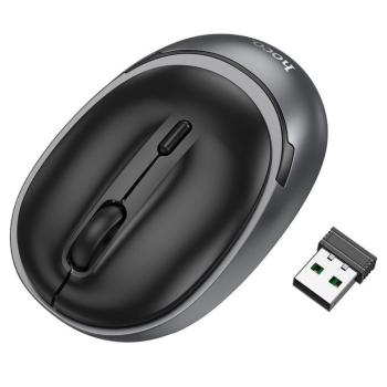 Hoco GM34 vezeték nélküli egér 2,4G 1600 dpi - szürke kép